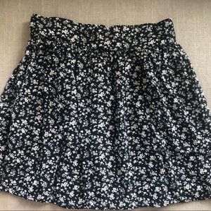 Garage Floral Skirt